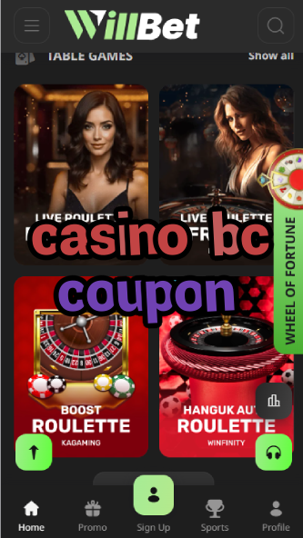 Casino BC Coupon - Canadian Casino Promo Codes-casinoorder.vip