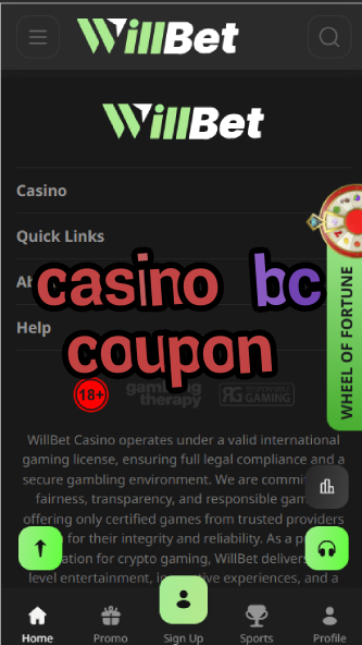 Casino BC Coupon - Canadian Casino Promo Codes-casinoorder.vip